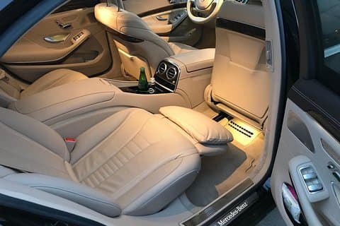 Mercedes S500 limousine Krakow