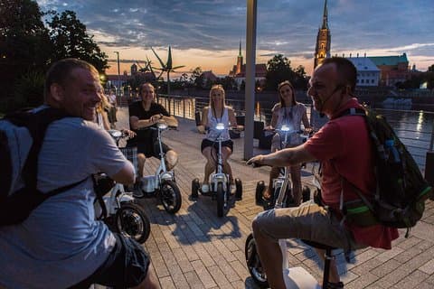Private Electric Sooter Tour of Wroclaw