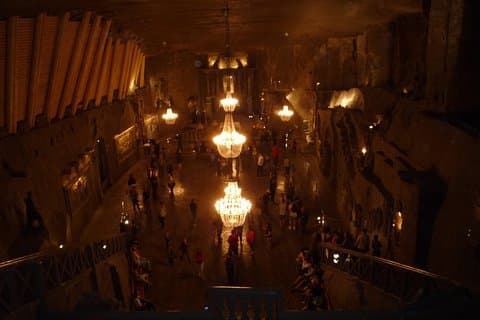 Wieliczka Salt Mine