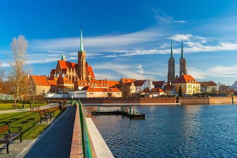 Wroclaw- one day tour from Krakow
