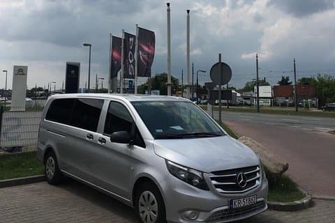 international transfer from Krakow (airport) to Vienna