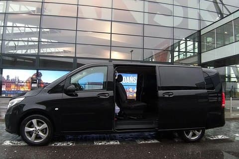 Transfer from Gdańsk/Gdańsk Airport to Sopot (4-6) pax and (7-8) pax