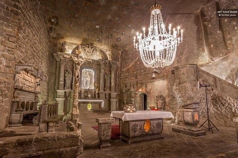 Wieliczka Salt Mine Guided Tour from Krakow ,private transport
