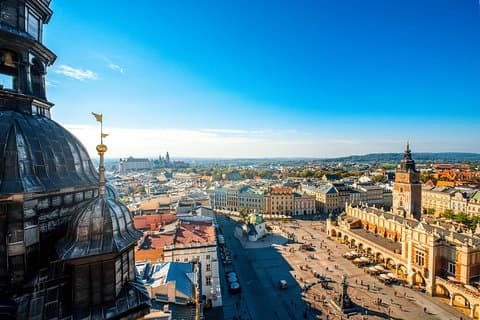 Krakow Old Town and Wawel Hill - guided tour