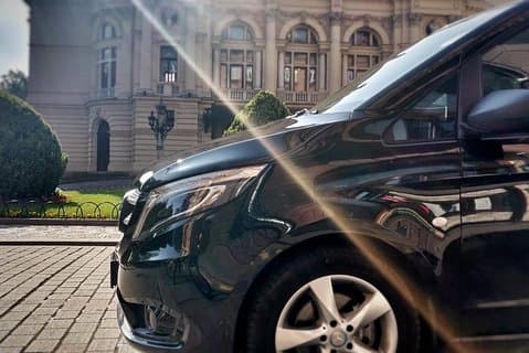 VAN Private transfer: Krakow Airport - Krakow City