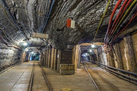 Half-Day Bochnia Salt Mine Private Guided Tour from Krakow