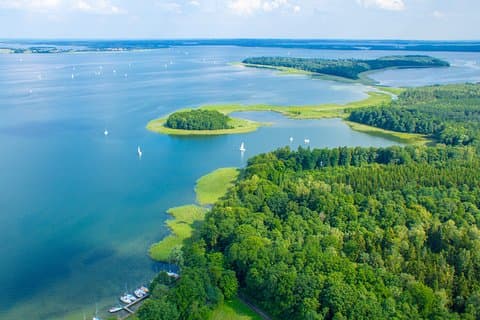 Getting to know Masuria in 5 days, with your own car and local tour guide