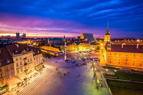 Warsaw Old Town UNESCO private walking tour