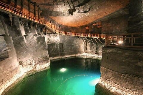 Wieliczka Salt Mine guided tour from Krakow