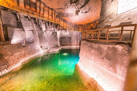 Wieliczka Salt Mine - Underground Lake