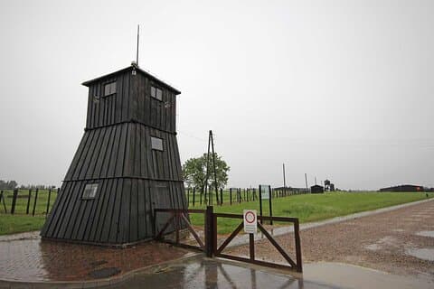 Majdanek Concentration Camp and Lublin - one day tour from Warsaw