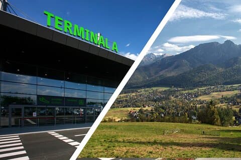 Katowice-Pyrzowice airport to or from Zakopane PRIVATE TRANSFER