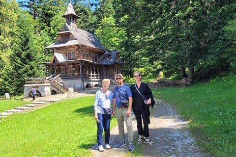 Day Trip from Krakow to Zakopane and Tatra Mountains region with Laura and Linda from USA