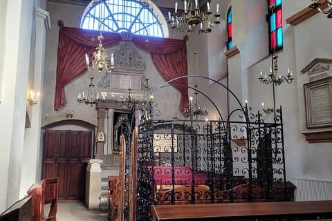 Krakow Jewish Quarter and Jewish Ghetto Tour, Guided Walking Tour