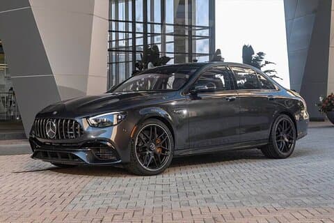 Business Car Mercedes E Class