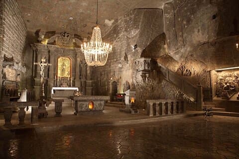 Discover hidden underground world