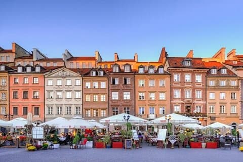 Warsaw Must-See Walking Tour With A Guide