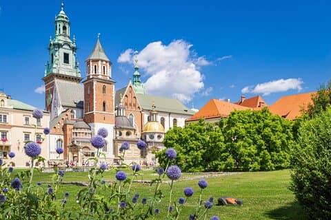Krakow: Daily Wawel Cathedral Guided Tour with Admission