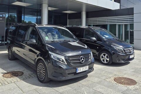 Krakow - Katowice Aiport Private Transfer