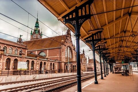 Private Chauffeur Transfer from Gdansk Railway Station