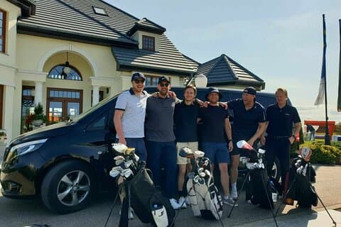 Transfer to Tokary Golf Club - active recreation