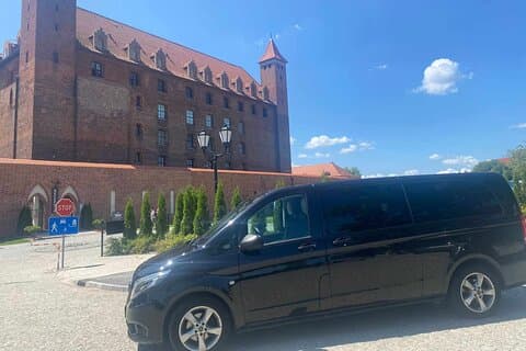 Transfer from Gdańsk/Gdańsk Airport to Gniew (1-4) pax and (5-8) pax