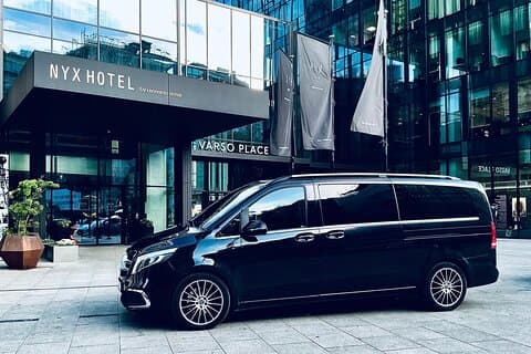 Warsaw Chopin Airport Private Transfer