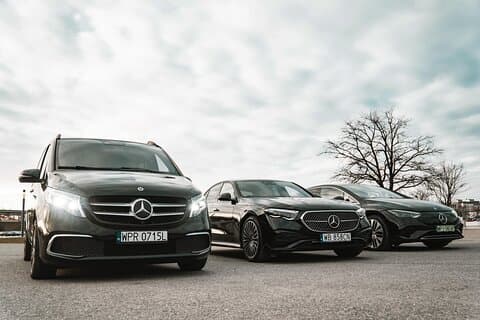 Warsaw Chopin Airport business transfer