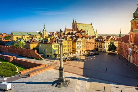 Warsaw Old Town Private Tour with Skip the Line Royal Castle