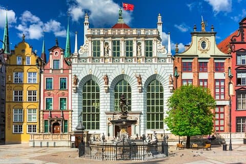 Scandinavian History in Gdansk Old Town Private Guided Tour