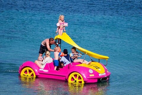 Water Bike Rental