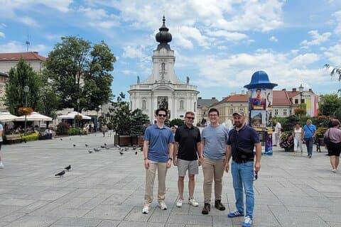 Wadowice, Kalwaria and Sanctuary of Divine Mercy Private Tour