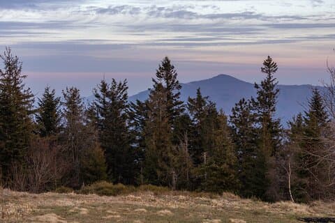 From Krakow: Private Sunset Hike & Night Descent with Headlamps