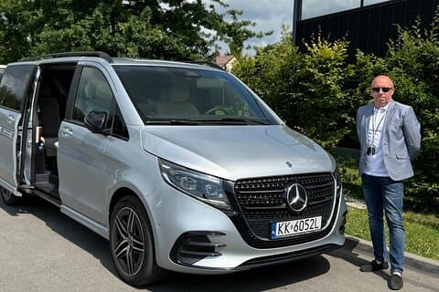 Krakow - Zakopane private VIP transfer by luxury car