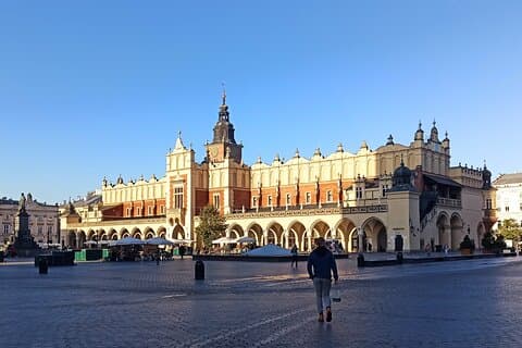 Krakow Old Town and Jewish Quarter Walking Tour