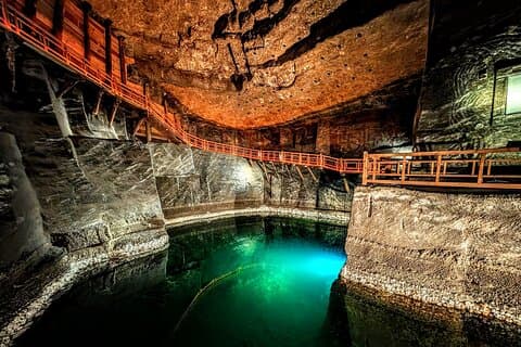 Krakow: Wieliczka Salt Mine Tour with Hotel Pickup