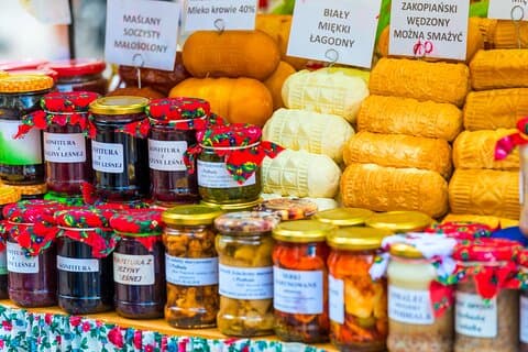 Zakopane: Private Traditional Polish Food Tour