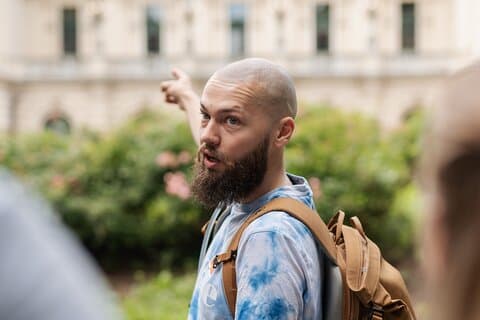 Kraków History Walking tour with Rudolf