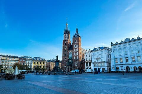 Krakow: Collegium Maius, St. Mary’s Basilica & Cloth Hall