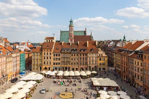 Market Square in Warsaw