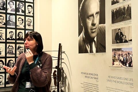 Krakow: Private Schindler's Factory & Ghetto Guided Tour