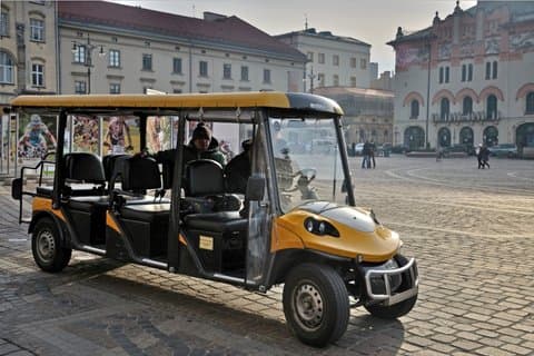 Old Town Golf Cart, Wawel & Wieliczka Salt Mine with Lunch