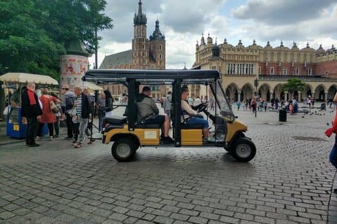 Kraków in 2 Days: Golf Cart, Schindler, Wawel & Cruise