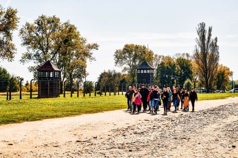 Auschwitz Birkenau Guided Tour from Krakow & Skip-the-Line Access