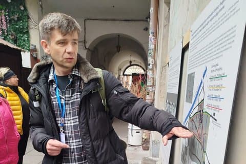 Krakow Jewish Quarter & Ghetto Private Tour with SUV transport