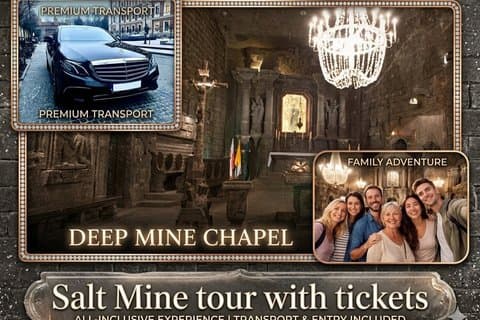 Salt Mine Wieliczka Guided Tour - Transport With Tickets