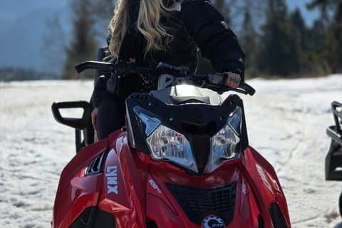 Tatra Mountains Snowmobile or Quad Adventure from Zakopane
