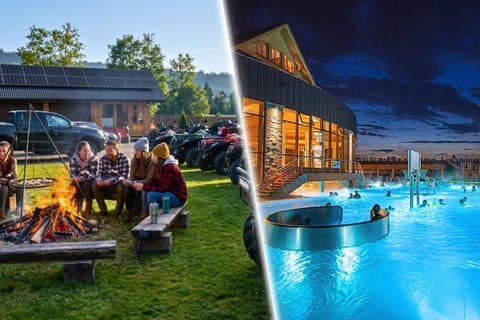 From Krakow: Zakopane Area Quad Adventure & Hot Springs Fun Tour