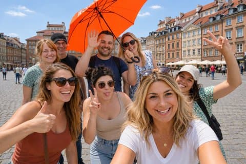 Warsaw Old Town (UNESCO area): Facts & Legends | small groups