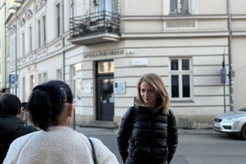 Former Jewish Ghetto Guided Walking Tour in Krakow